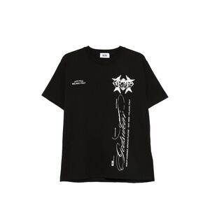Gcds Black T-Shirts & Vests - T-Shirts Men